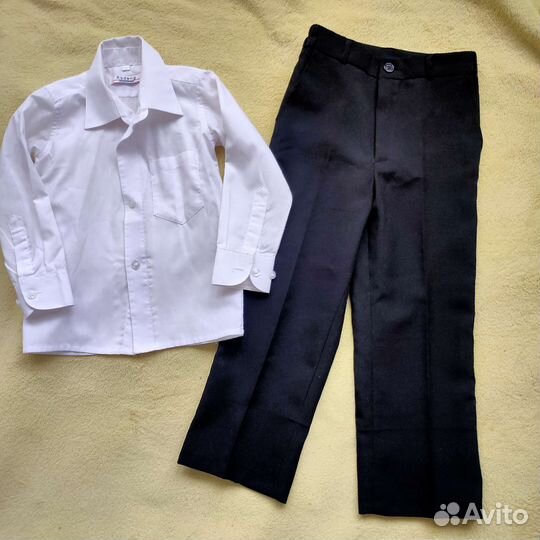 Рубашка и брюки 98- 104