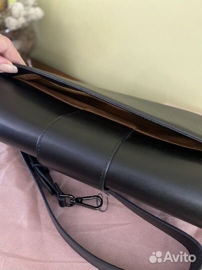 Сумка кожаная Эконика