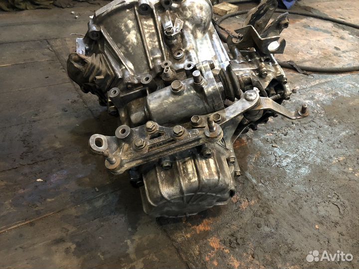 МКПП Toyota carina е 4afe