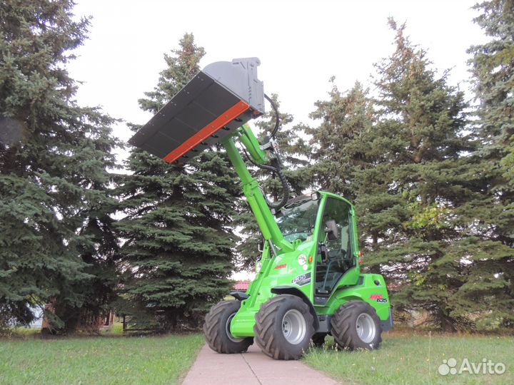 Челюстной ковш 1800 мм для мини-трактора Avant