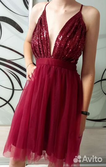 Платье нарядное Shein р. 44-46