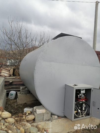 Цистерна для гсм