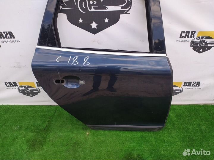 Дверь задняя правая R Volvo XC60