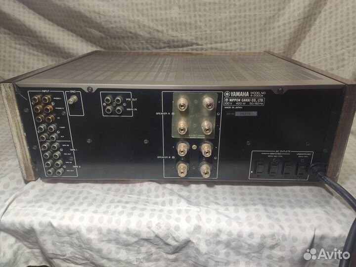 Усилитель yamaha a 2000a