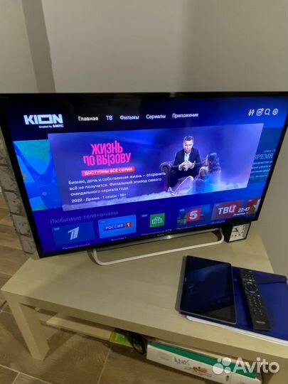 Телевизор Sony kdl-40w605b
