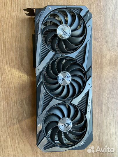 Asus ROG strix nVidia GeForce RTX 3080Ti OC 12GB