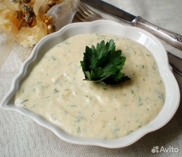 Домашние соусы для полуфабриков на заказ