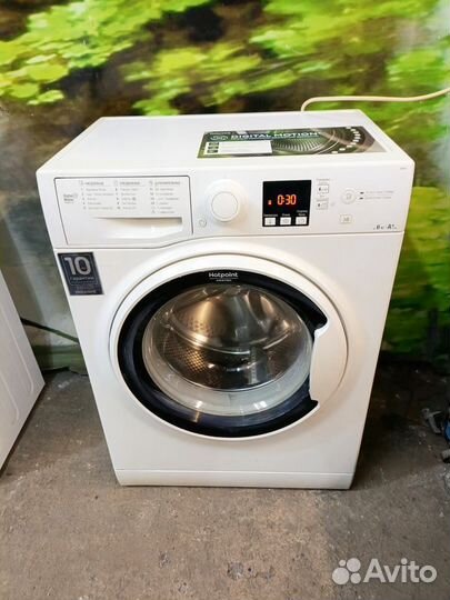 Стиральная машина хотпоинт Аристон 6 кг