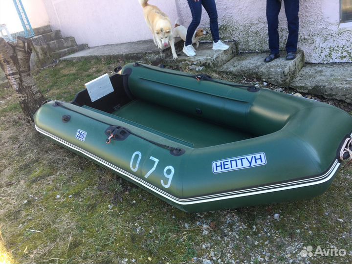 Надувная лодка нептун-км280