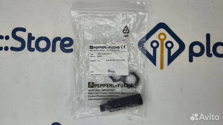 Pepperl+Fuchs NRB5-18GM50-E2-C-V1