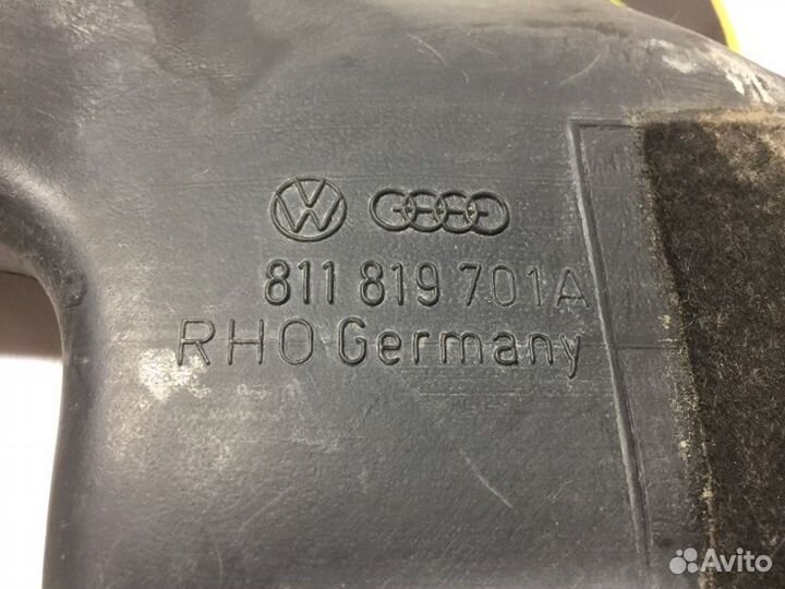 Воздуховод Audi