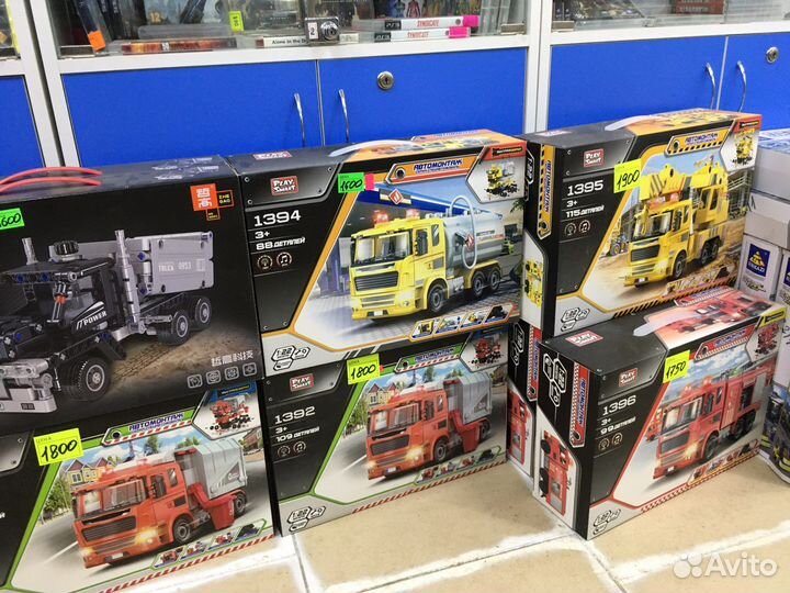 Леговские конструкторы 04