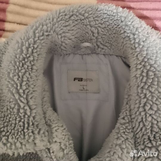 Плюшевая куртка женская