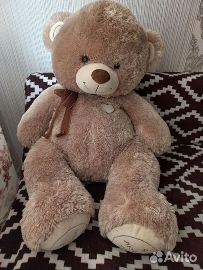 Большие плюшевые медведи
