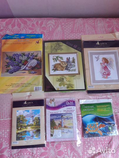 Вышивка крестом