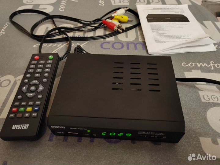 Тв-тюнер Mystery MMP-70DT2