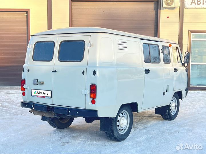 УАЗ 3909 2.7 МТ, 2009, 40 356 км