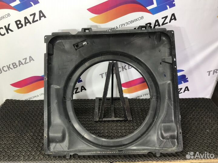 Диффузор радиатора Daf XF106