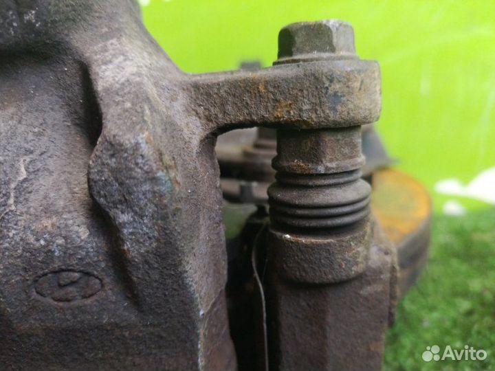 Ступица hyundai accent RB D4FB 2011 Перед. Прав