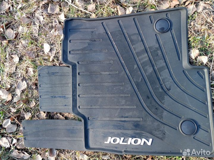 Автомобильные коврики оригинал хавал джулиан-набор