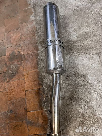 Глушитель yamaha fzs 1000 fazer оригинал