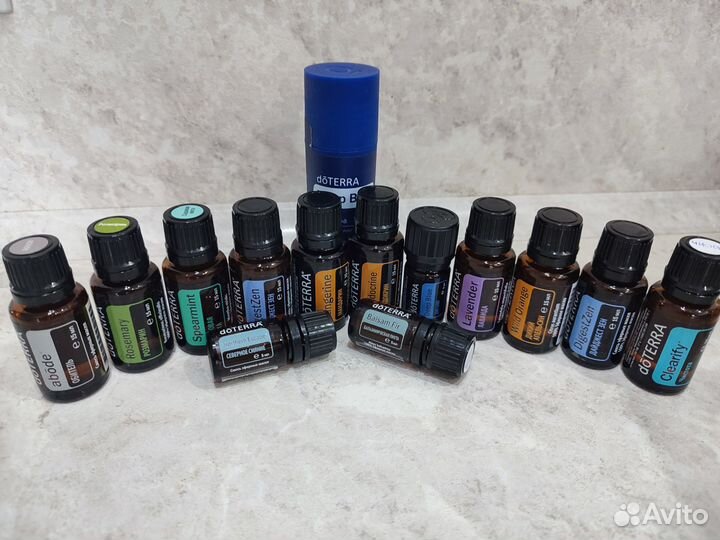 Эфирные масла doterra Новые и на разлив