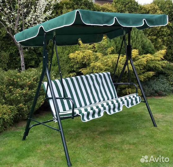 Качели садовые