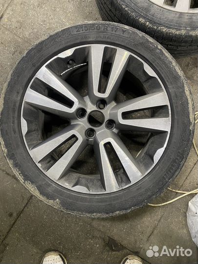Диски r17 LADA vesta cross бу