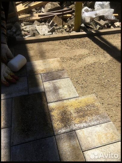 Брусчатка от производителя