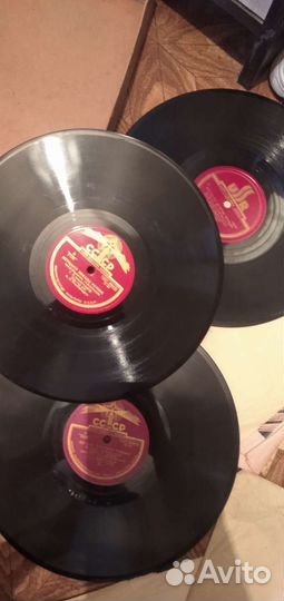 Виниловые пластинки. Г.П. Виноградов