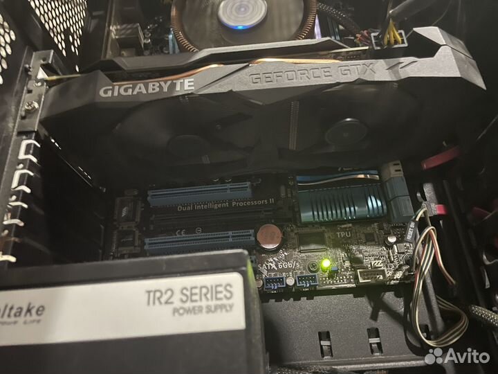 Видеокарта gigabyte GeForce GTX 1660 Ti OC