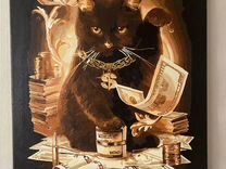 Картина по на мира: Картина денежного кота
