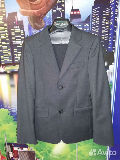 Школьный костюм для мальчика VAN cliff