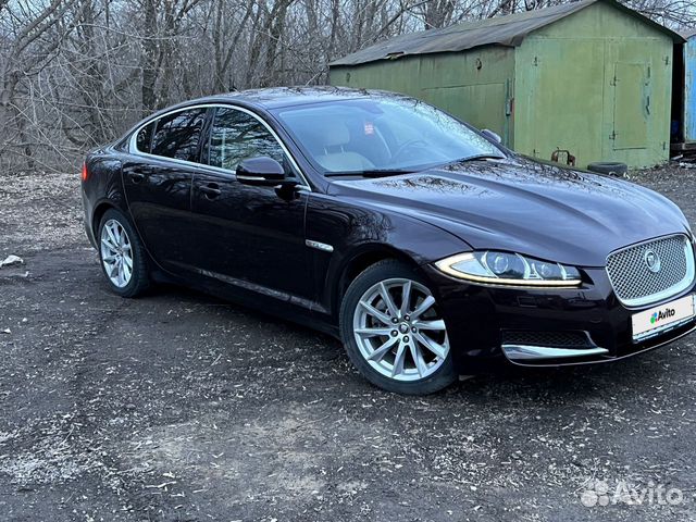 Jaguar XF 2.0 AT, 2013, 76 000 км