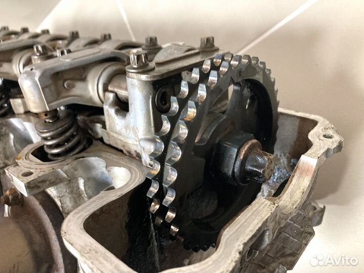 Гбц правая сторона mercedes-benz M113 4,3 V8