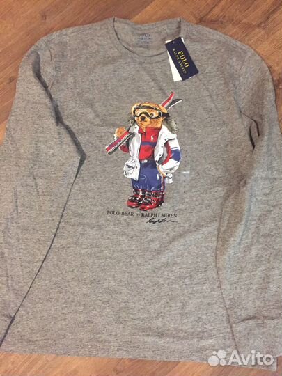 Футболка с длинным рукавом Polo