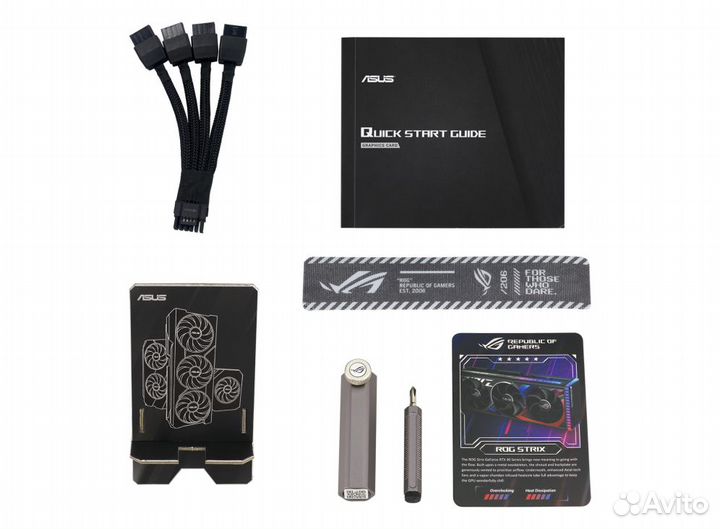 Asus ROG Strix GeForce RTX 4090 OC Edition 24GB