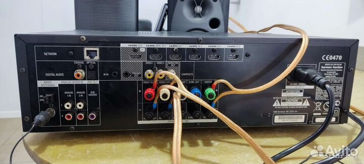 Сетевой рессивер Harman AVR 161