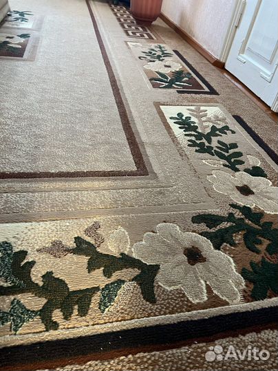 Ковер шерстяной 3 на 4