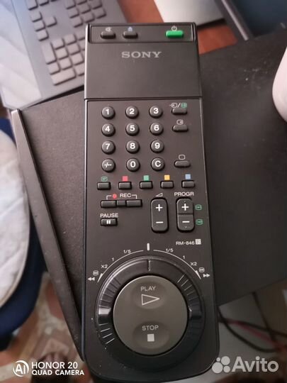 Телевизор sony trinitron 14