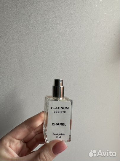 Chanel egoiste platinum тестер