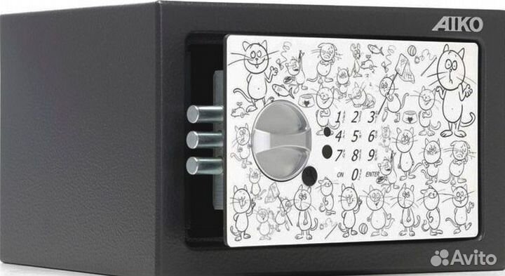 Детский сейф aiko T-170 EL paint