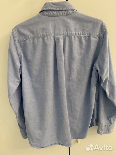 Рубашка детская uniqlo 7-8 лет (128-134)