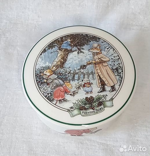 Foxwood tales villeroy boch шкатулки разные