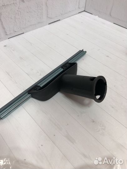 Круглая щетка-скребок для оконной насадки(91смт)