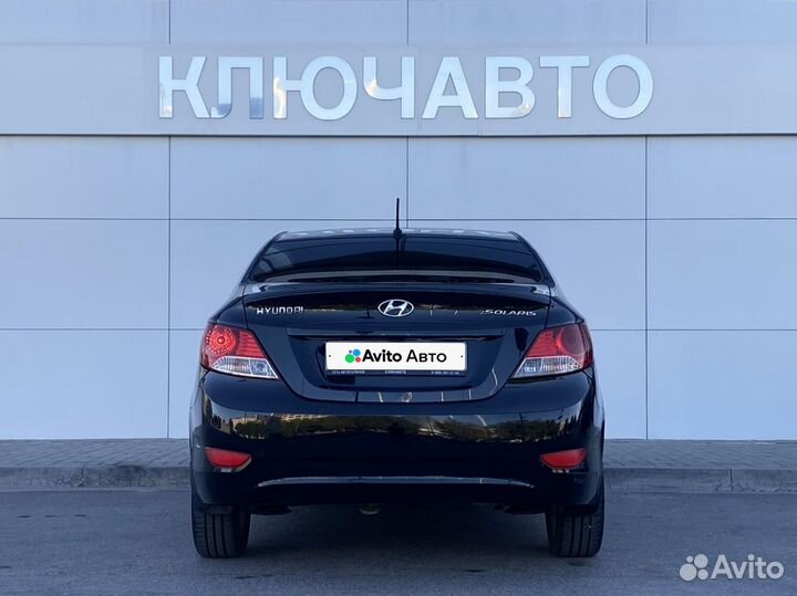 Hyundai Solaris 1.6 AT, 2011, 142 519 км