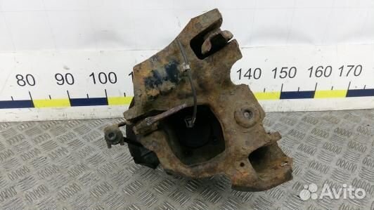 Ступица задняя левая mazda 3 2 (1LV02LZ01)