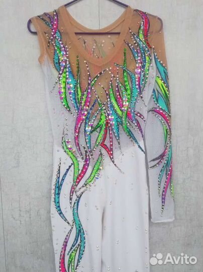 Купальник для художественной гимнастики