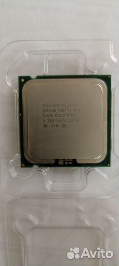 Процессор Intel core 2 duo E6550