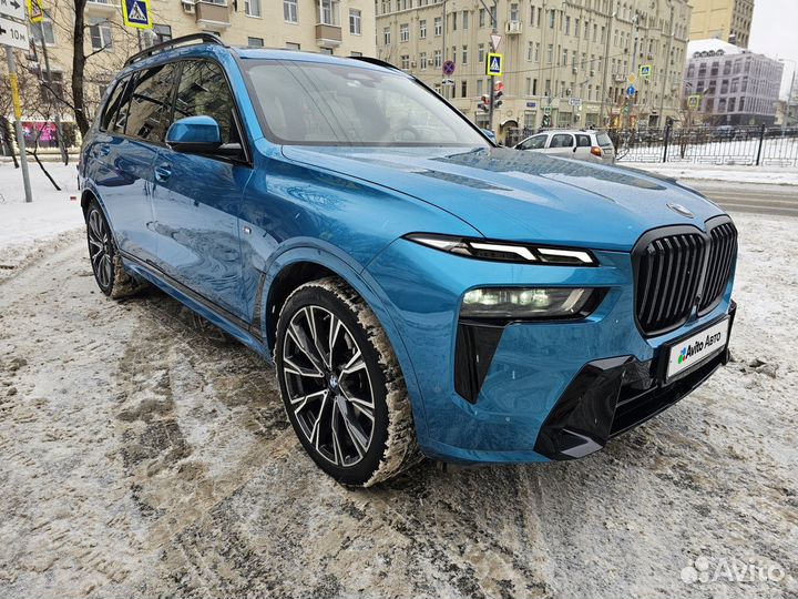 BMW X7 3.0 AT, 2022, 13 300 км